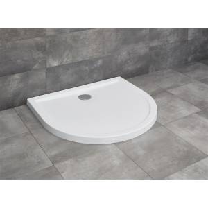 Душевой поддон радиусный пристенный Radaway Delos P