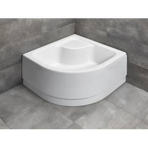 Душевой поддон глубокий  радиусный Radaway Indos  A