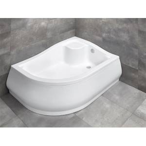 Душевой поддон глубокий  радиусный Radaway Korfu  E