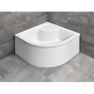 Душевой поддон глубокий  радиусный Radaway Naxos A