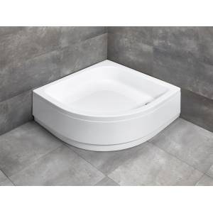 Душевой поддон полувысокий  радиусный Radaway Samos A