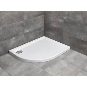 Душевой поддон радиусный асимметричный Radaway Tasos E