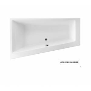 Ванна асимметричная акриловая Excellent Sfera