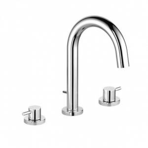 Смеситель для раковины Kludi Bozz высокий на три отверстия