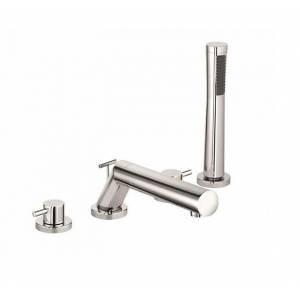 Смеситель Kludi Bozz  для ванны врезной  на 4 отверстия