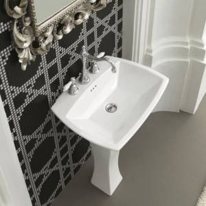 Раковина подвесная или для установки на пьедестал ArtCeram Jazz