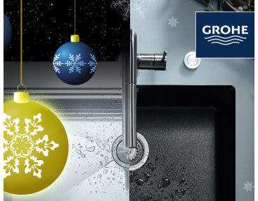 Новый год с новым Grohe!