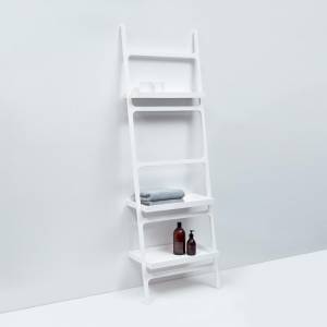  Полотенцедержатель "лесенка" с полочками Decor Walther Stone