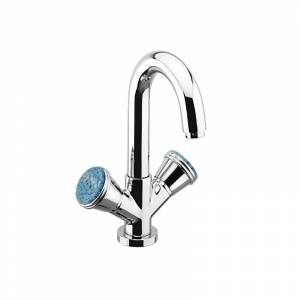 Смеситель для раковины Fiore Murrine с донным клапаном