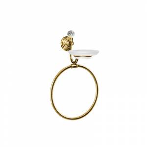 Мыльница и полотенцедержатель Pacini & Saccardi London Swarovski