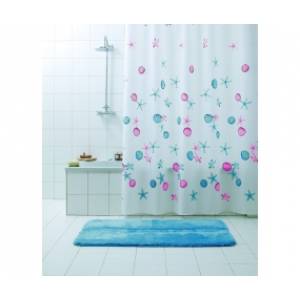 Шторка душевая Bacchetta Stella Mar Fucsia