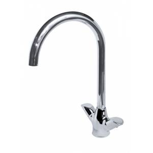 Смеситель двухвентильный для кухни Tango Orhidea 05