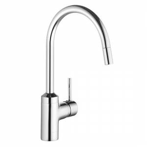 Смеситель для кухни KLUDI BOZZ с выдвижным изливом