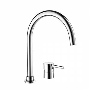 Смеситель для кухни KLUDI L-ine на 2 отверстия