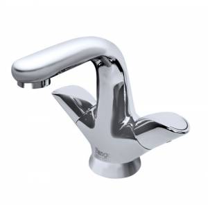 Смеситель двухвентильный для раковины Tango Orhidea 01