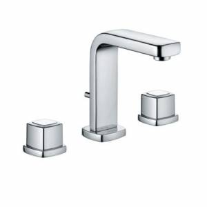 Смеситель для раковины на три отверстия Kludi Q-Beo