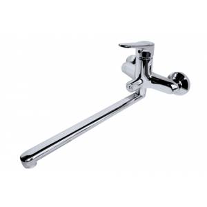 Смеситель однорычажный для ванны Tango Uni 04 с длинным изливом