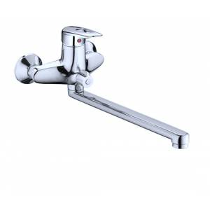 Смеситель однорычажный для ванны Tango Real 04 с длинным изливом