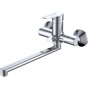 Смеситель однорычажный для ванны с длинным изливом Tango Rodos-04