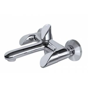 Смеситель двухвентильный для ванны Tango Orhidea 03