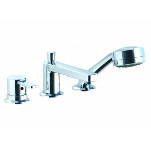 Врезной смеситель для ванны Kludi Zenta