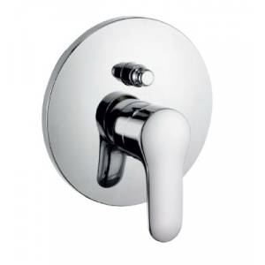 Встраиваемый смеситель для ванны и душа Kludi Objekta