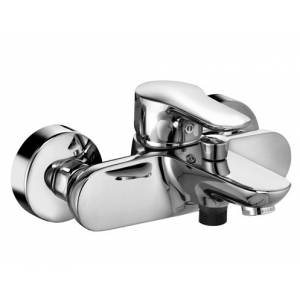 Смеситель для ванны и душа Kludi Objekta