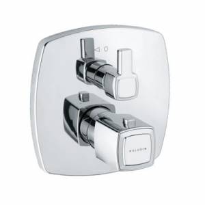 Встраиваемый смеситель для душа с термостатом Kludi Q-Beo