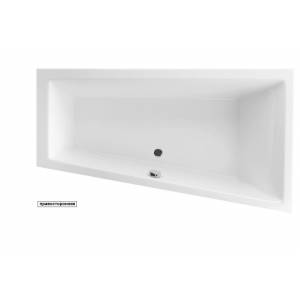 Ванна асимметричная акриловая Excellent M-Sfera